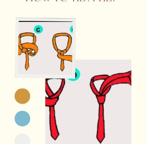 Как се връзва вратовръзка