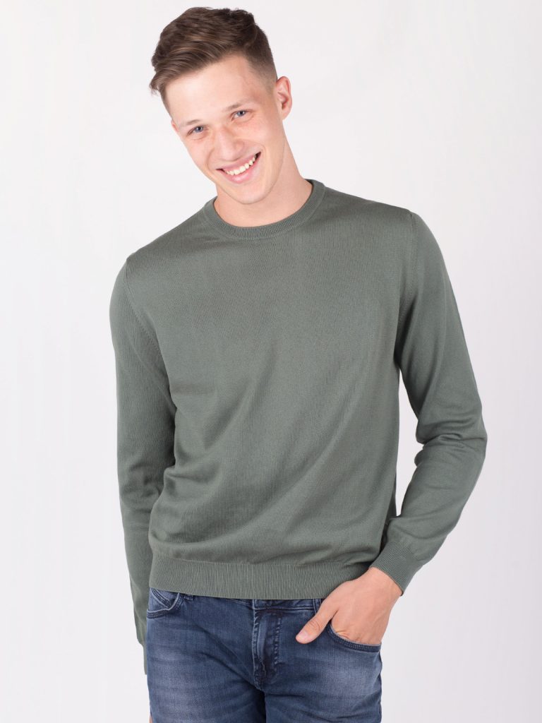 Мъжки пуловери - как да изплетем