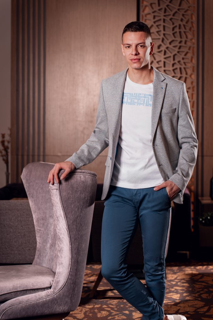 smart-casual мъжете